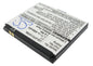 Replacement Battery for Alcatel  OT-C123 – Mobile, SmartPhone – 450mAh/1.66Wh / 3.7V