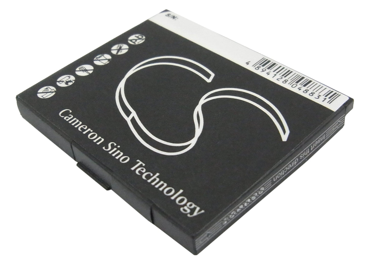 Replacement Battery for Alcatel  OT-C123 – Mobile, SmartPhone – 450mAh/1.66Wh / 3.7V
