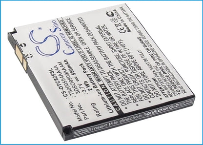 Replacement Battery for Alcatel  Elle No3 – Mobile, SmartPhone – 550mAh/2.0Wh / 3.7V