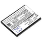 Replacement Battery for Alcatel  OneTouch 1013X – Mobile, SmartPhone – 400mAh / 1.48Wh / 3.7V