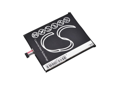 Replacement Battery for Alcatel  BAAL6045Y – Mobile, SmartPhone – 2800mAh / 10.64Wh / 3.8V