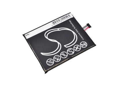 Replacement Battery for TCL  AM-H200 – Mobile, SmartPhone – 2800mAh / 10.64Wh / 3.8V