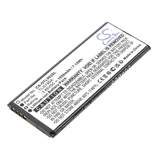 Replacement Battery for Alcatel OT-5005R – Mobile, SmartPhone – 1850mAh / 3.85V