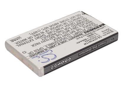 Replacement Battery for Oregon Scientific TP391 – Two-Way Radio – 800mAh / 3.7V - image 1