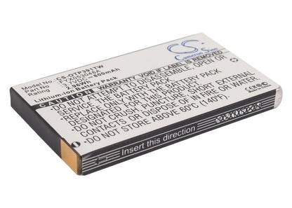 Replacement Battery for Oregon Scientific TP391 – Two-Way Radio – 800mAh / 3.7V - image 2