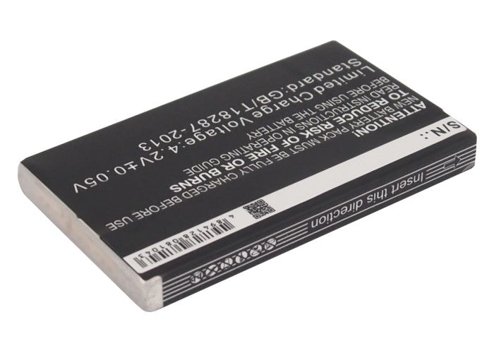 Replacement Battery for Oregon Scientific TP391 – Two-Way Radio – 800mAh / 3.7V - image 3