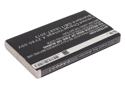 Replacement Battery for Oregon Scientific TP391 – Two-Way Radio – 800mAh / 3.7V - image 3