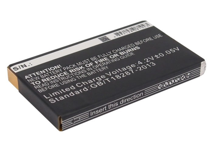 Replacement Battery for Oregon Scientific TP391 – Two-Way Radio – 800mAh / 3.7V - image 4