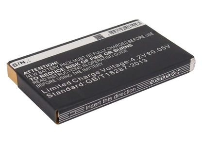 Replacement Battery for Oregon Scientific TP391 – Two-Way Radio – 800mAh / 3.7V - image 4