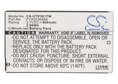 Replacement Battery for Oregon Scientific TP391 – Two-Way Radio – 800mAh / 3.7V - image 5