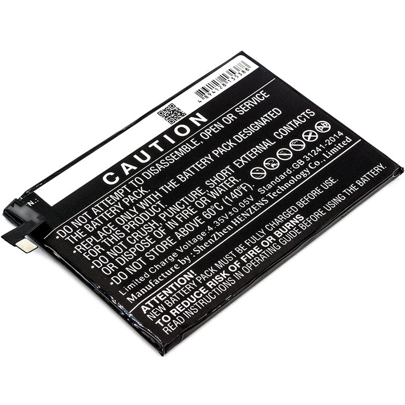 Replacement Battery for Alcatel  5023F – Mobile, SmartPhone – 5000mAh / 19.00Wh / 3.8V