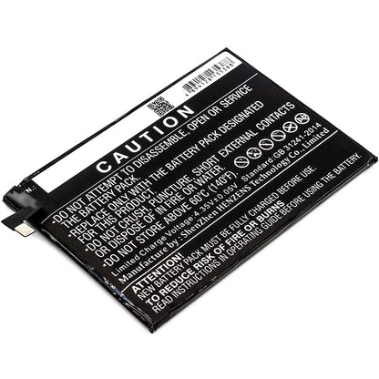 Replacement Battery for Alcatel  5023F – Mobile, SmartPhone – 5000mAh / 19.00Wh / 3.8V