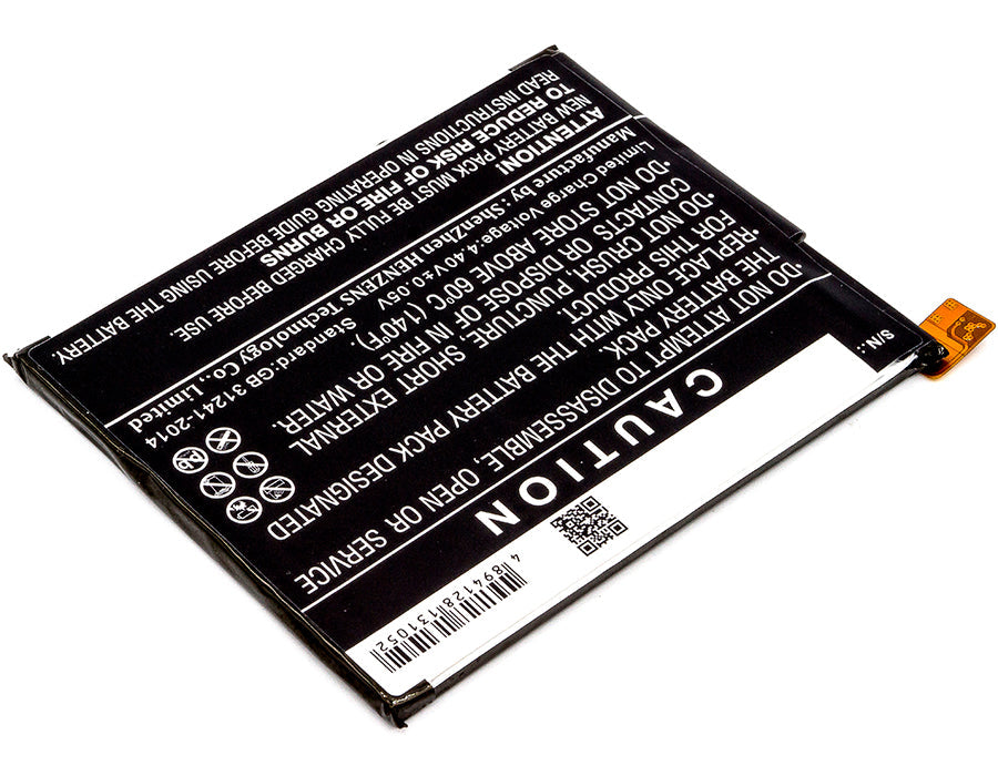 Replacement Battery for T-Mobile  OT-5049W – Mobile, SmartPhone – 3000mAh / 11.55Wh / 3.85V