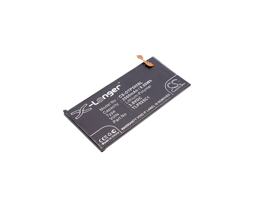 Replacement Battery for Alcatel One Touch Pop 4+ – Mobile, SmartPhone – 2500mAh / 3.8V - image 1