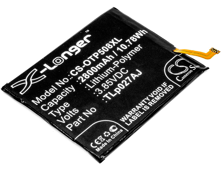 Replacement Battery for Alcatel Pulsemix – Mobile, SmartPhone – 2800mAh / 3.85V - image 1