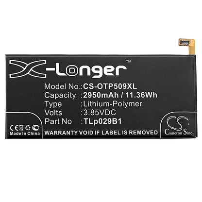 Replacement Battery for Vodafone  Smart Ultra 7 – Mobile, SmartPhone – 2950mAh / 11.36Wh / 3.85V