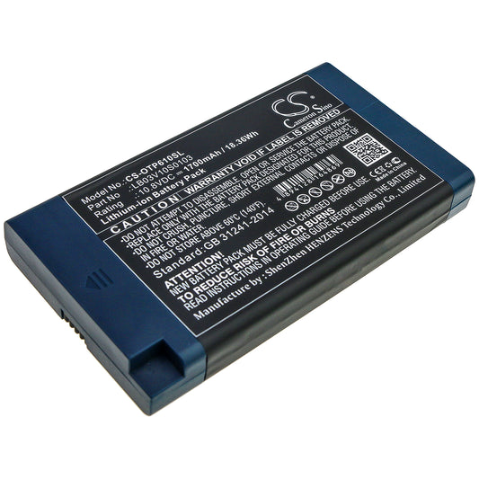Replacement Battery for OPWILL OTP6123 – Equipment, Survey, Test – 1700mAh / 10.8V