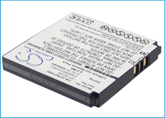 Replacement Battery for Alcatel  One Touch 111 – Mobile, SmartPhone – 600mAh/2.22Wh / 3.7V