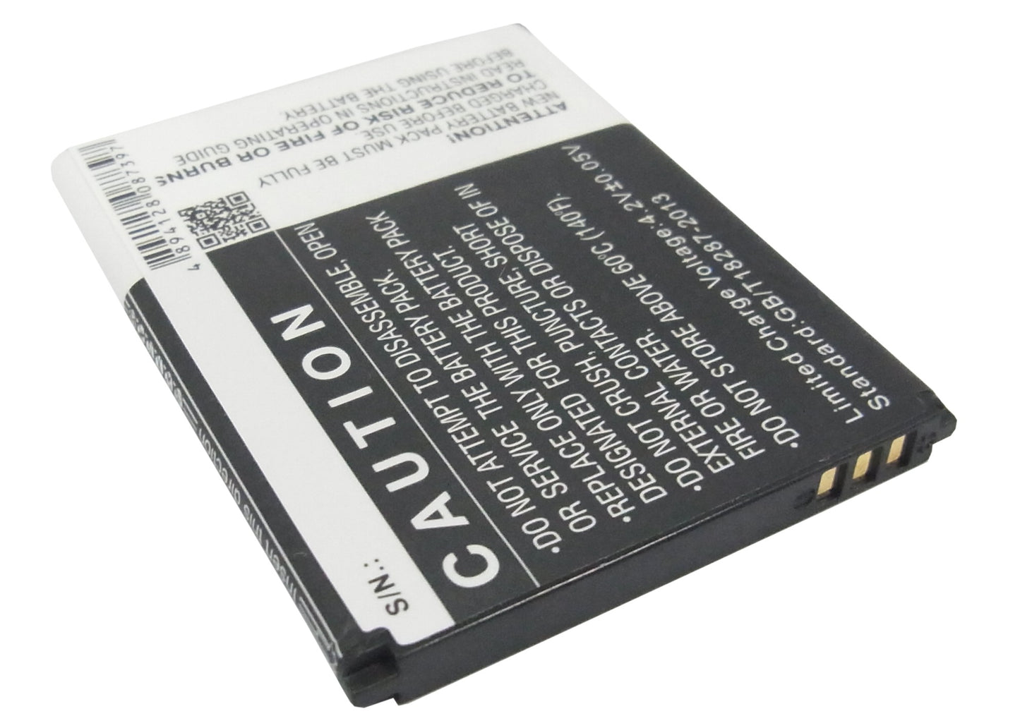 Replacement Battery for Alcatel | TCL One Touch View – Mobile, SmartPhone – 1500mAh / 3.7V - image 3