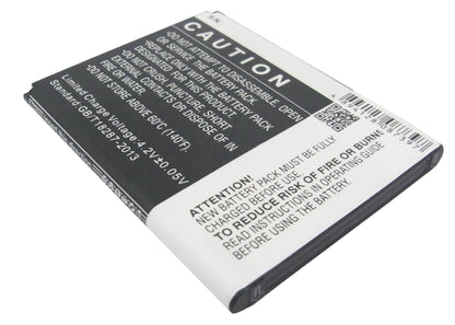 Replacement Battery for Alcatel | TCL One Touch View – Mobile, SmartPhone – 1500mAh / 3.7V - image 4