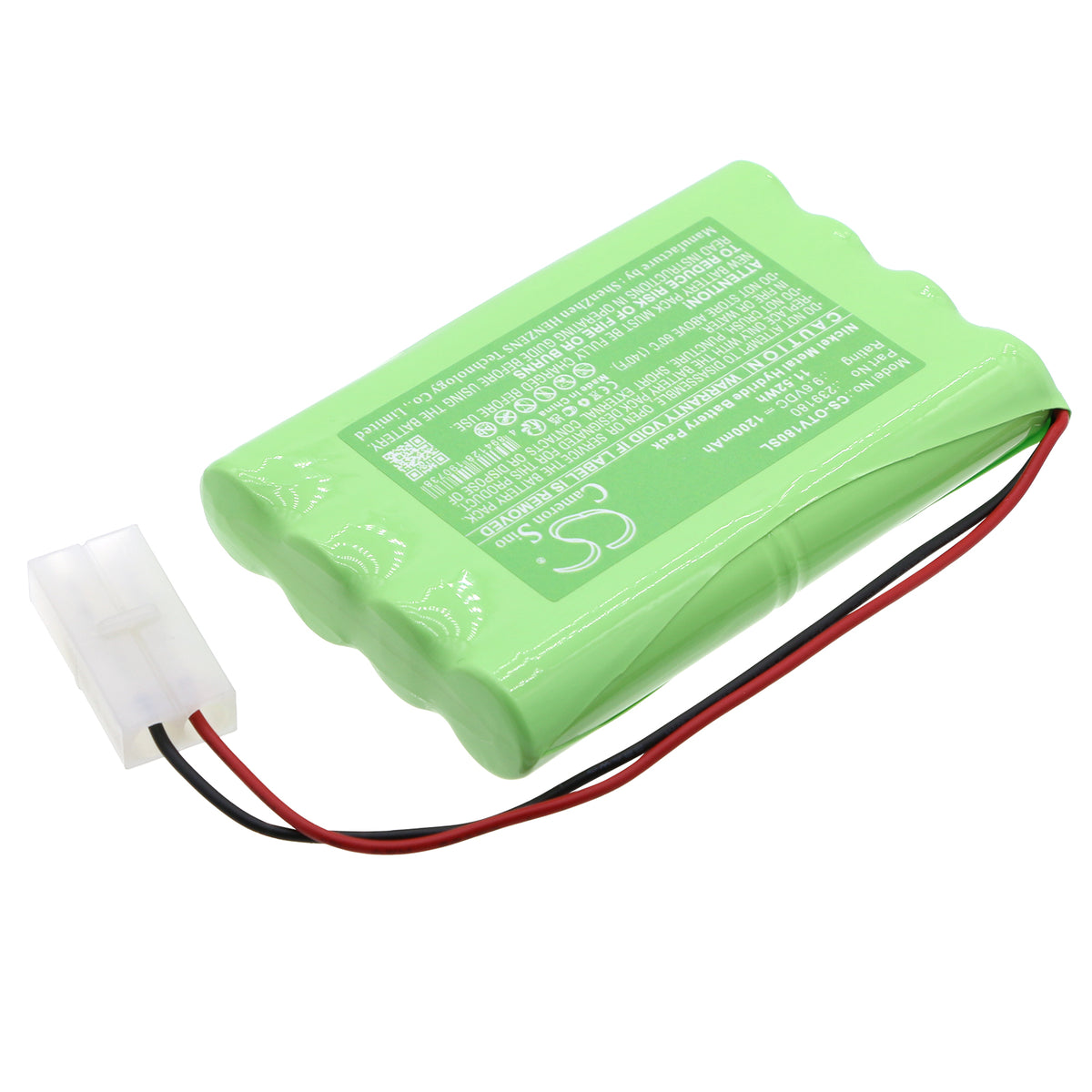 Replacement Battery for OTC Genisys – Diagnostic Scanner – 1200mAh / 9.6V