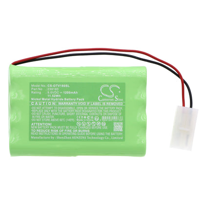 Replacement Battery for OTC Genisys – Diagnostic Scanner – 1200mAh / 9.6V