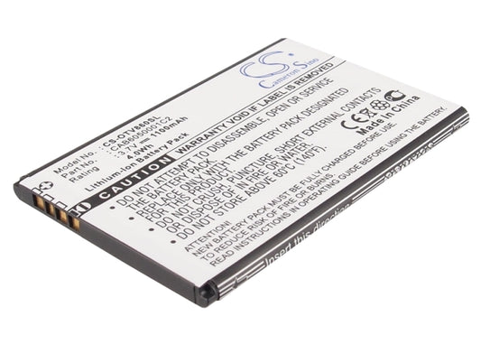 Replacement Battery for Alcatel | Vodafone V860 – Mobile, SmartPhone – 1100mAh / 3.7V - image 1