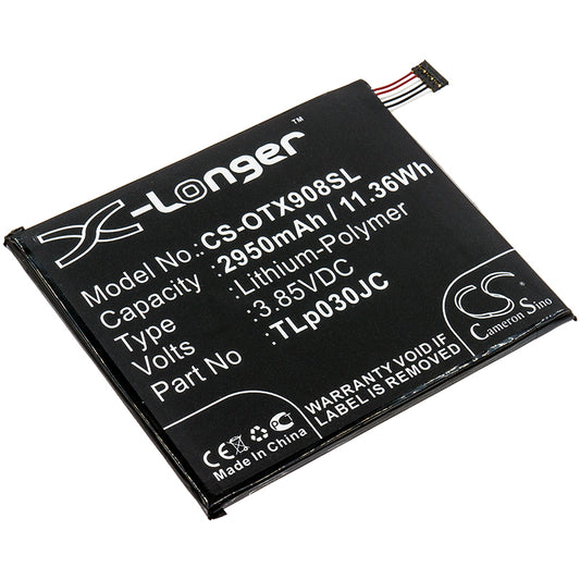Replacement Battery for Alcatel TIM XL 2018 – Mobile, SmartPhone – 2950mAh / 3.85V - image 1
