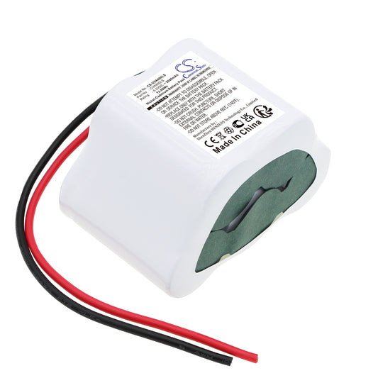 Replacement Battery for – Emergency Lighting – 2000mAh / 6V