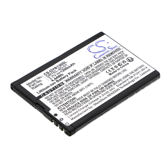 Replacement Battery for Bea-fon | Olympia | MaxCom | MyPhone T850 – Mobile, SmartPhone – 1200mAh / 3.7V - image 1