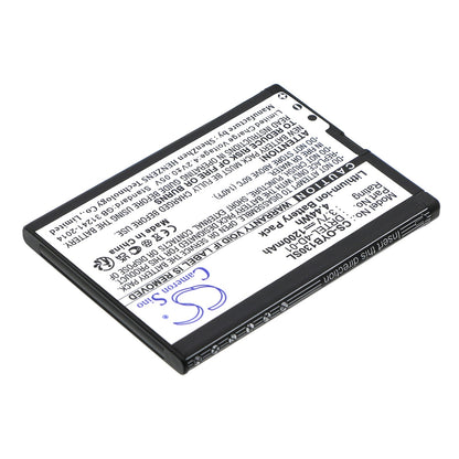 Replacement Battery for MaxCom  MM238 – Mobile, SmartPhone – 1200mAh / 4.44Wh / 3.7V
