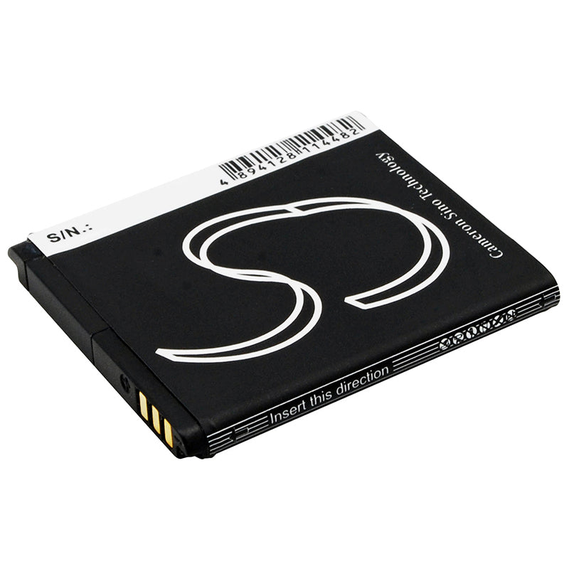 Replacement Battery for Olympia Style – Mobile, SmartPhone – 600mAh / 3.7V - image 4