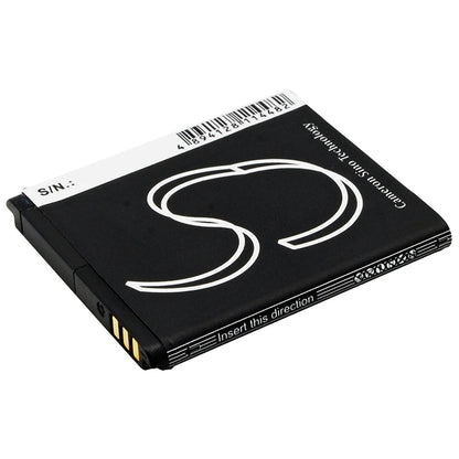 Replacement Battery for Olympia Style – Mobile, SmartPhone – 600mAh / 3.7V - image 4