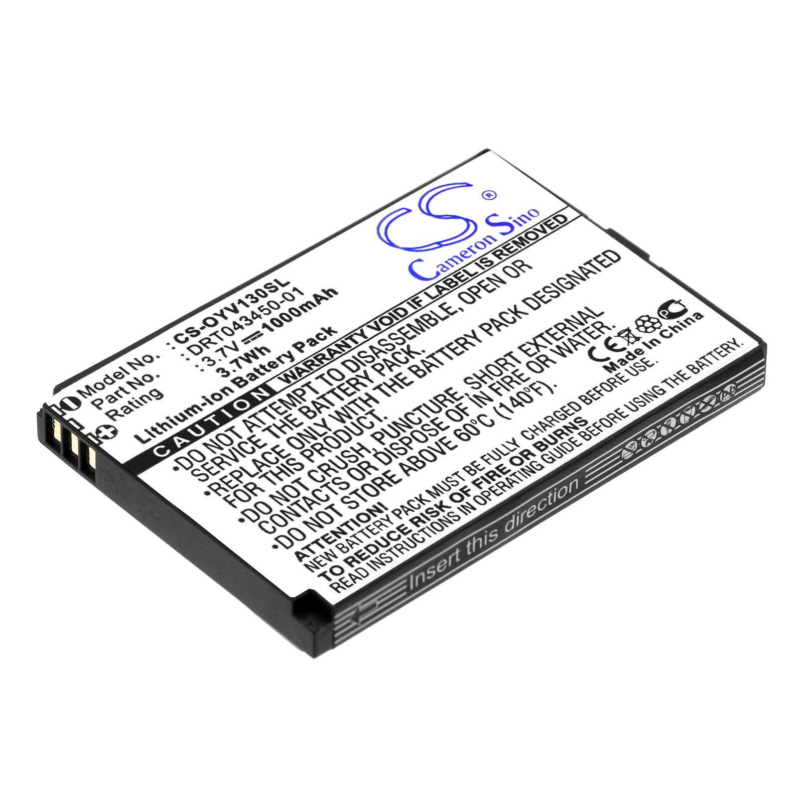 Replacement Battery for Auro | Olympia M101 – Mobile, SmartPhone – 1000mAh / 3.7V - image 1