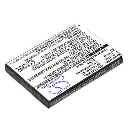 Replacement Battery for Auro  M101 – Mobile, SmartPhone – 1000mAh / 3.70Wh / 3.7V