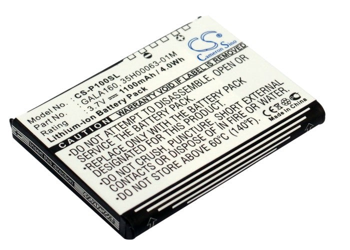 Replacement Battery for HTC | Qtek | CyberBank | I-Mate | Dopod | Pharos Galaxy – PDA, Pocket PC – 1100mAh / 3.7V