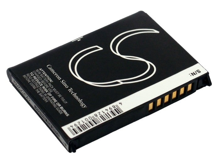 Replacement Battery for HTC | Qtek | CyberBank | I-Mate | Dopod | Pharos Galaxy – PDA, Pocket PC – 1100mAh / 3.7V