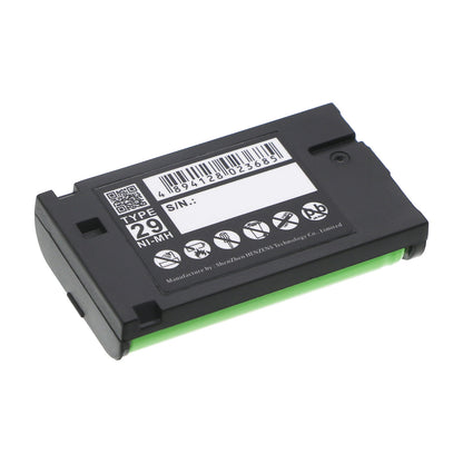 Replacement Battery for Sanyo | Panasonic | GE | Radio Shack | Interstate | GP KX-TG2302 – Cordless Phone – 850mAh / 3.6V