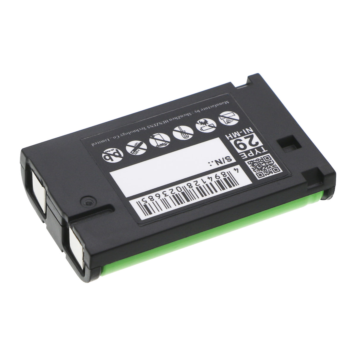Replacement Battery for Sanyo | Panasonic | GE | Radio Shack | Interstate | GP KX-TG2302 – Cordless Phone – 850mAh / 3.6V