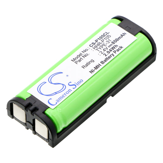 Replacement Battery for Polycom | Philips | Uniden | Muraphone | Vertical | GE | Panasonic | Avaya | Toshiba VVX D60 – Cordless Phone – 850mAh / 2.4V
