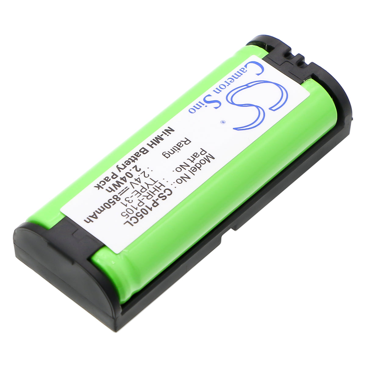 Replacement Battery for Polycom | Philips | Uniden | Muraphone | Vertical | GE | Panasonic | Avaya | Toshiba VVX D60 – Cordless Phone – 850mAh / 2.4V