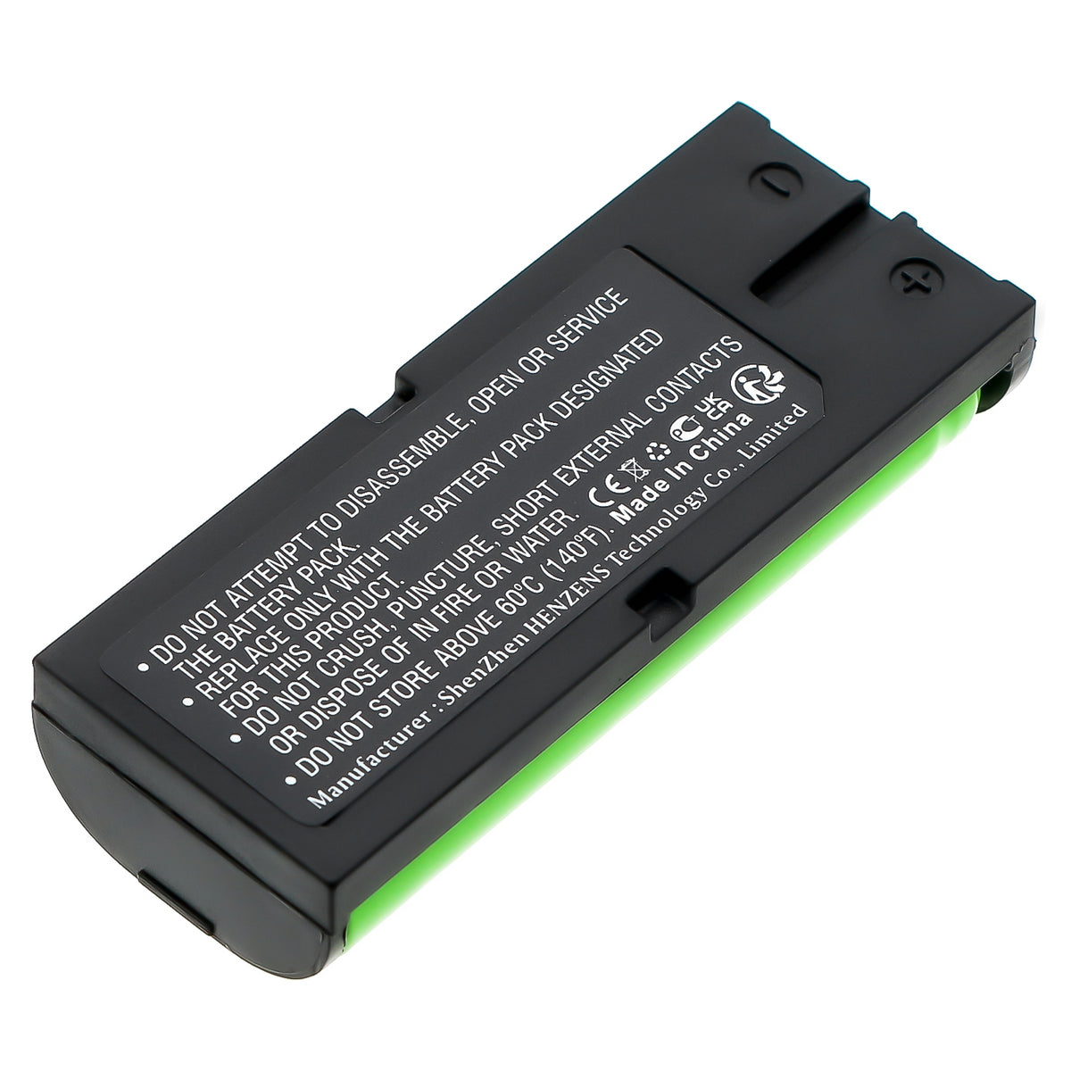Replacement Battery for Polycom | Philips | Uniden | Muraphone | Vertical | GE | Panasonic | Avaya | Toshiba VVX D60 – Cordless Phone – 850mAh / 2.4V