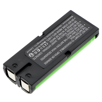 Replacement Battery for Polycom | Philips | Uniden | Muraphone | Vertical | GE | Panasonic | Avaya | Toshiba VVX D60 – Cordless Phone – 850mAh / 2.4V