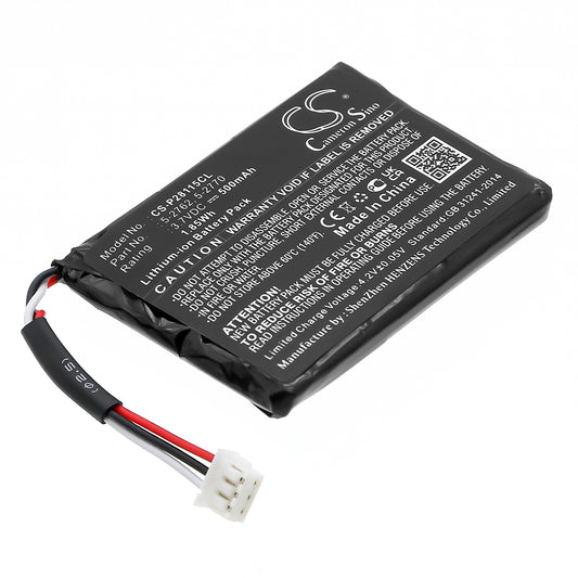 Replacement Battery for GE | Philips | Grundig | BT | Swissvoice | Alcatel | Thomson 28115FE1 – Cordless Phone – 500mAh / 3.7V