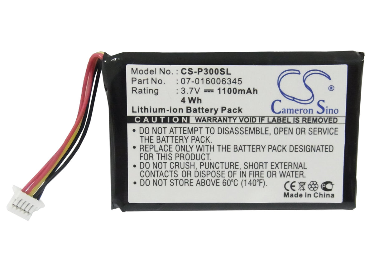 Replacement Battery for Packard Bell | NEC PocketGear 2030 – PDA, Pocket PC – 1100mAh / 3.7V