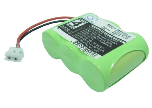 Replacement Battery for Sears | Phone Mate | Unison | Radio Shack | Uniden | Lucent | Code A Phone | Belkin | Goldstar | Nortel | Gold Star | Tandy