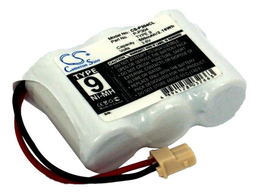 Replacement Battery for GE | Pacific Bell | Bell South | Panasonic 700 – Cordless Phone – 600mAh / 3.6V