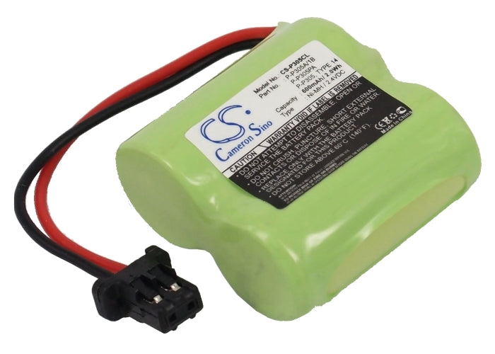Replacement Battery for Cobra | Rayovac | GE | Sanyo | Panasonic | Southwestern Bell | Radio Shack | AT&T CP464 – Cordless Phone – 600mAh / 2.4V