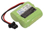 Replacement Battery for Cobra | Rayovac | GE | Sanyo | Panasonic | Southwestern Bell | Radio Shack | AT&T CP464 – Cordless Phone – 600mAh / 2.4V
