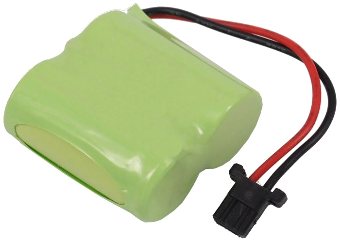 Replacement Battery for Cobra | Rayovac | GE | Sanyo | Panasonic | Southwestern Bell | Radio Shack | AT&T CP464 – Cordless Phone – 600mAh / 2.4V